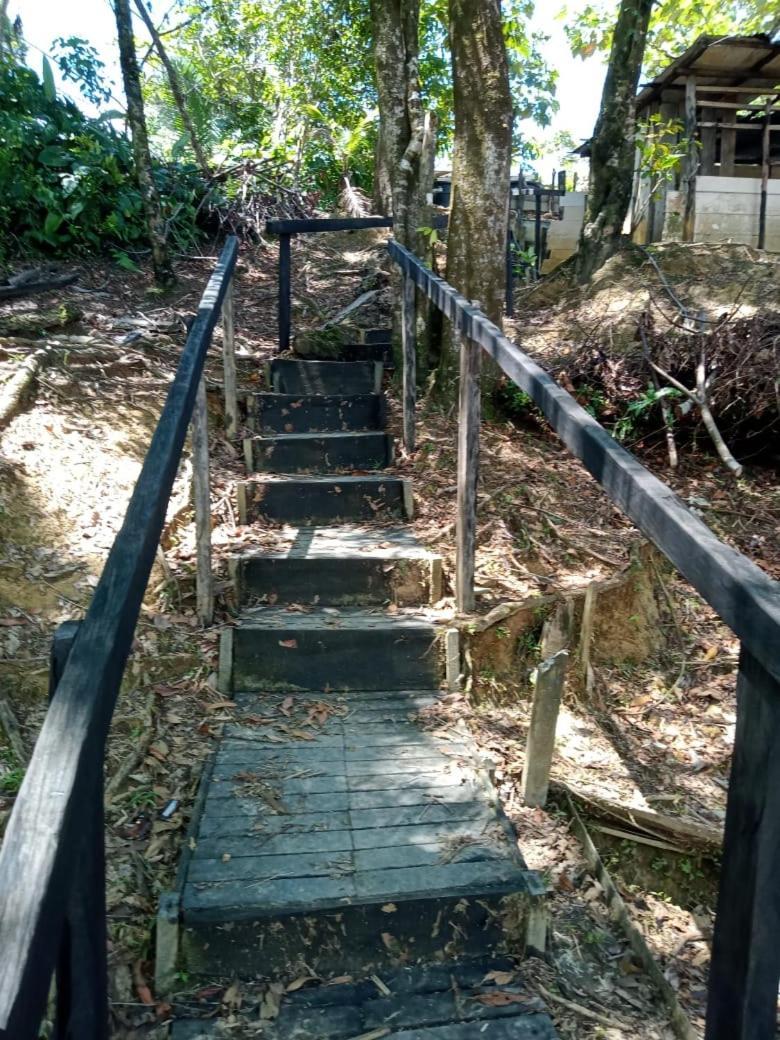 Eco Aldea Pura Vida Hotel La Barra Bagian luar foto