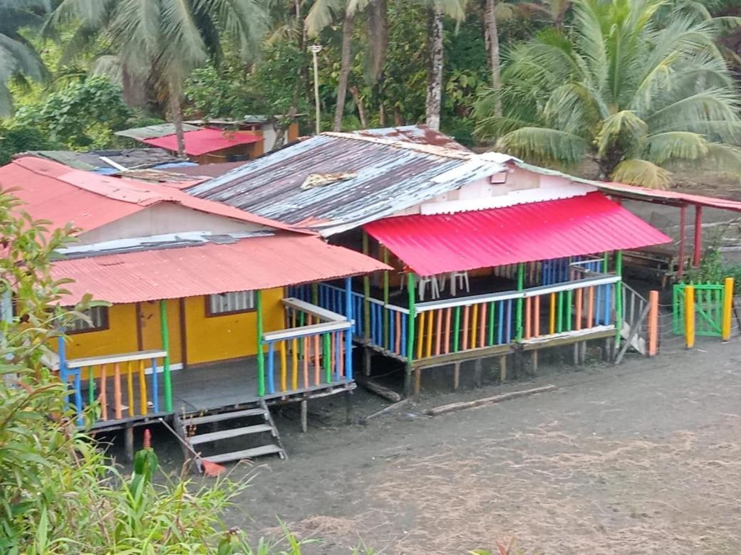 Eco Aldea Pura Vida Hotel La Barra Bagian luar foto