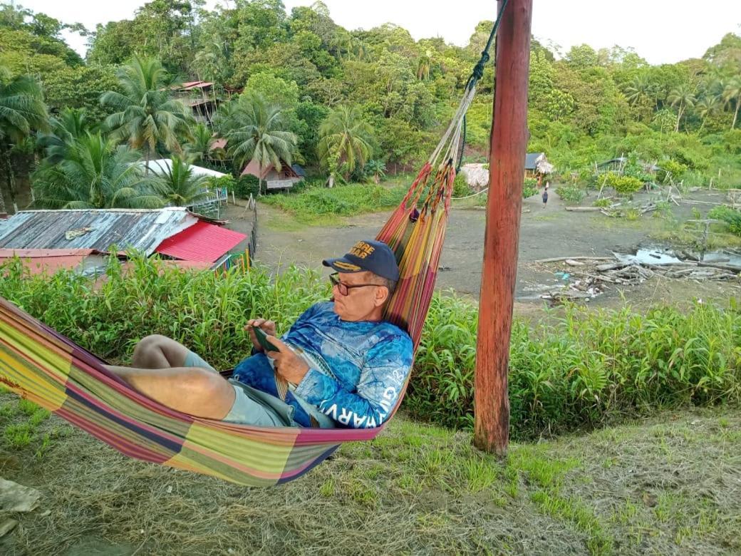 Eco Aldea Pura Vida Hotel La Barra Bagian luar foto