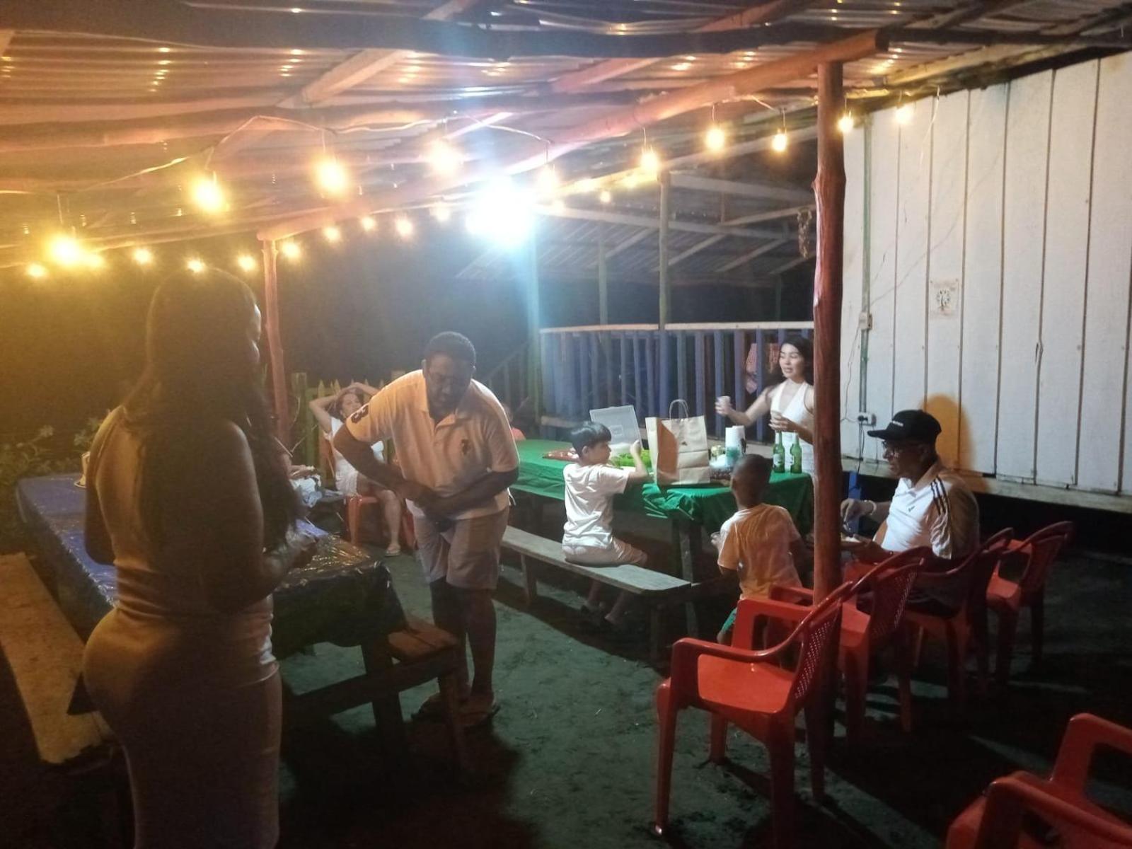 Eco Aldea Pura Vida Hotel La Barra Bagian luar foto