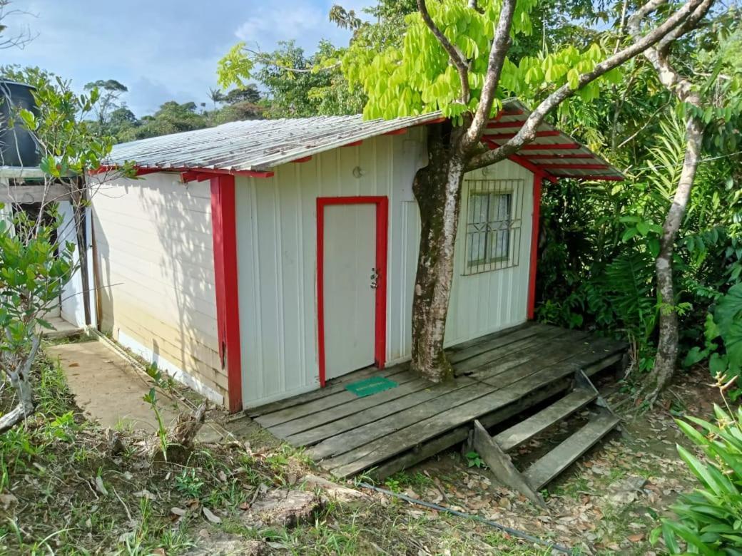 Eco Aldea Pura Vida Hotel La Barra Bagian luar foto